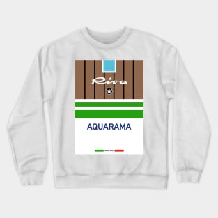 Riva Aquarama Yachting Monaco Riviera Crewneck Sweatshirt